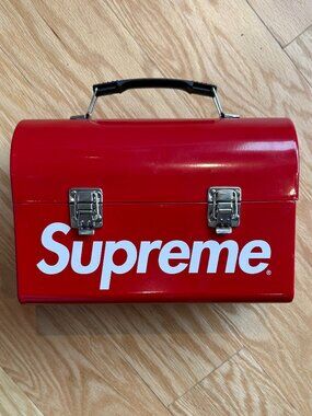 *RARE* Supreme Metal Lunch Box